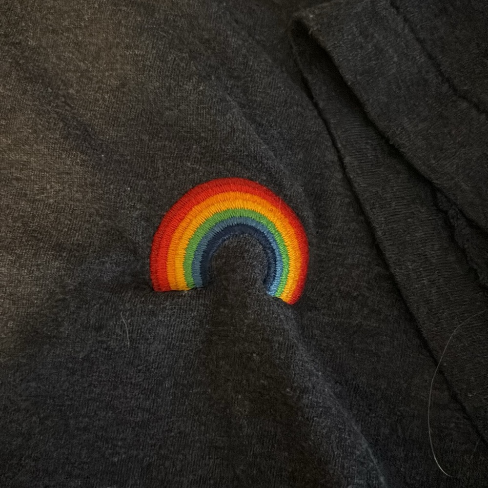 EUC Aviator Nation Cropped Tee - Picture 3 of 4